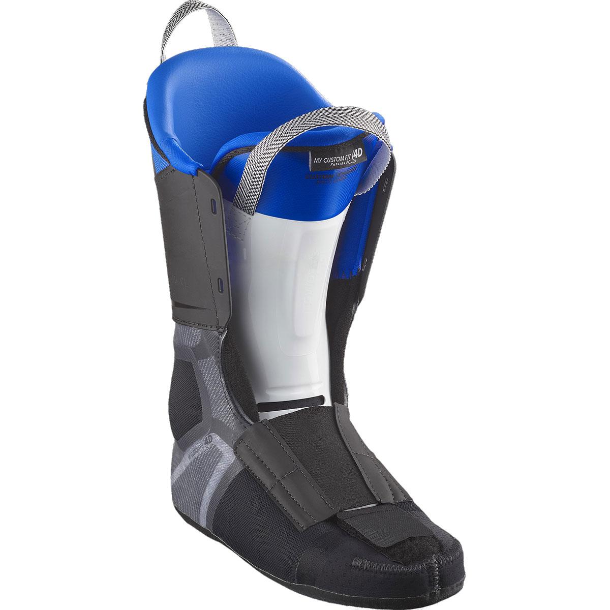 Salomon S/Pro Alpha 120 GW Boot Men's in Black Race Blue